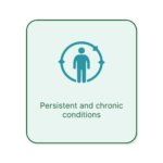 persistent and chronic conditions