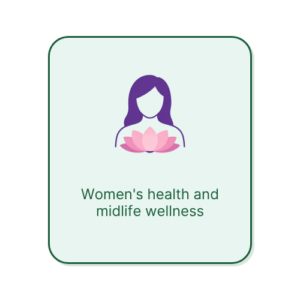 women's health and midlife wellness