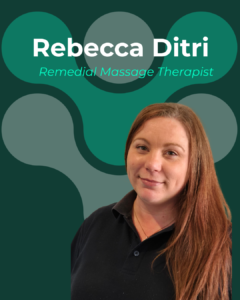 Rebecca Ditri - Remedial Massage Therapist at FutureReady Physio & Wellness