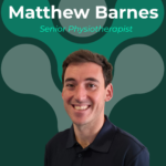 Matthew Barnes - Senior Physiotherapist at FutureReady Physio & Wellness